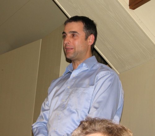 Predsenik KUD Svoboda Mengeš. g. Edo Reven